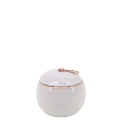 Vide poche pot en céramique rond 11,5cm