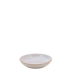 Vide poche rond en céramique marron 11,5cm