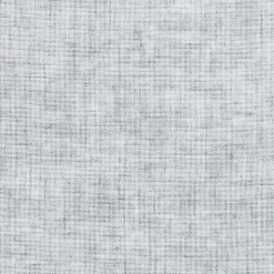 Vitrage tamisant uni poly-lin passe-tringle Gabin gris H.190 x l.90cm Rocle