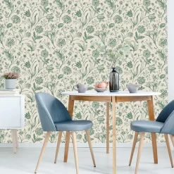 Vlieseline Papier Peint Photo Pour Salle à Manger PLANTES DE CHAMP Fleurs