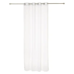 Voilage - blanc - 140x240 cm - Atmosphera