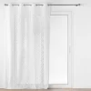 Voilage a oeillets 140 x 240 cm en maille dentelle Manon