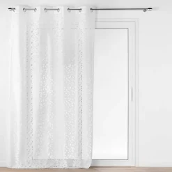 Voilage a oeillets 140 x 240 cm en maille dentelle Manon