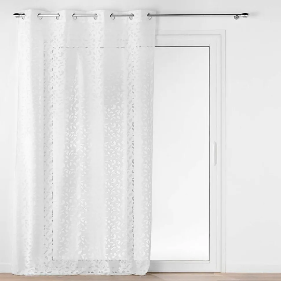 Voilage a oeillets 140 x 240 cm en maille dentelle Manon