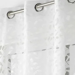 Voilage a oeillets 140 x 240 cm en maille dentelle Manon