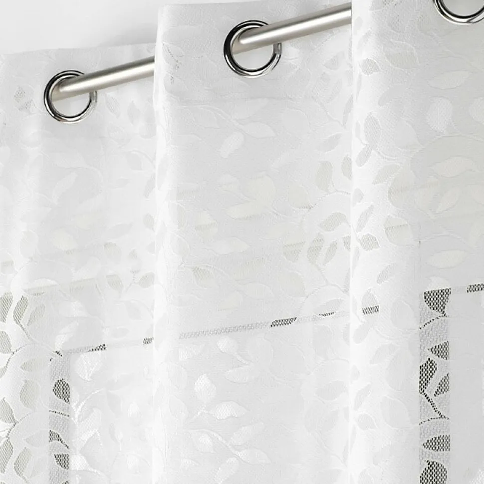 Voilage a oeillets 140 x 240 cm en maille dentelle Manon