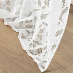 Voilage a oeillets 140 x 240 cm en maille dentelle Manon