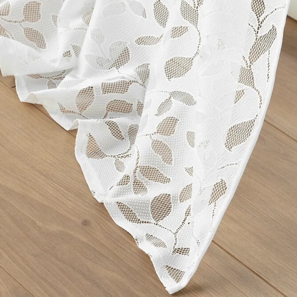 Voilage a oeillets 140 x 240 cm en maille dentelle Manon
