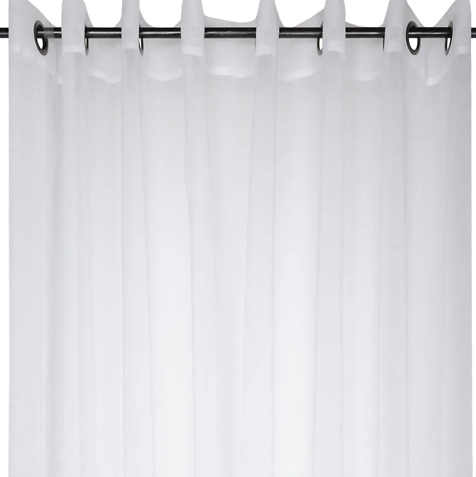 Voilage classique et grande largeur (300x260 cm - Blanc)
