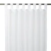 Voilage d'intérieur blanc L.260 x l.140 cm