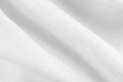 Voilage en lin Linder L.145 x H.260 cm gris perle