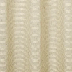 Voilage GoodHome Fola coloris naturel l.140 x h.260 cm