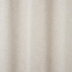 Voilage GoodHome Howley coloris naturel l.140 x h.260 cm