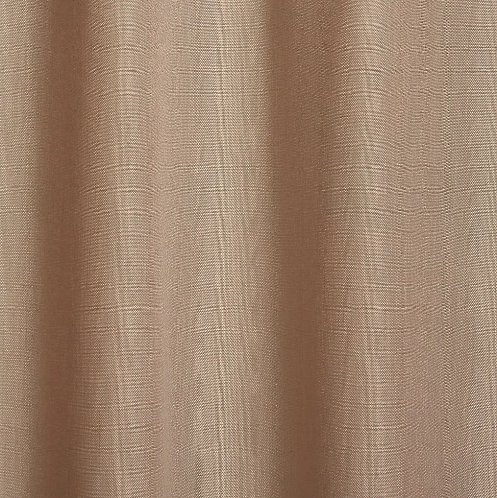 Voilage GoodHome Kippens coloris naturel l.140 x h.260 cm