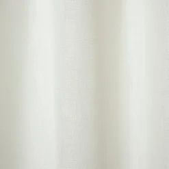 Voilage GoodHome Kippens blanc l.140 x H.260 cm