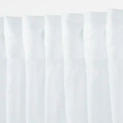 Voilage GoodHome Kymbe blanc 280 x 260 cm