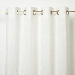 Voilage GoodHome Miri blanc 280 x 260 cm