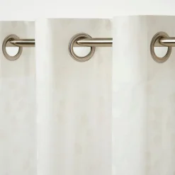 Voilage GoodHome Miri blanc 280 x 260 cm