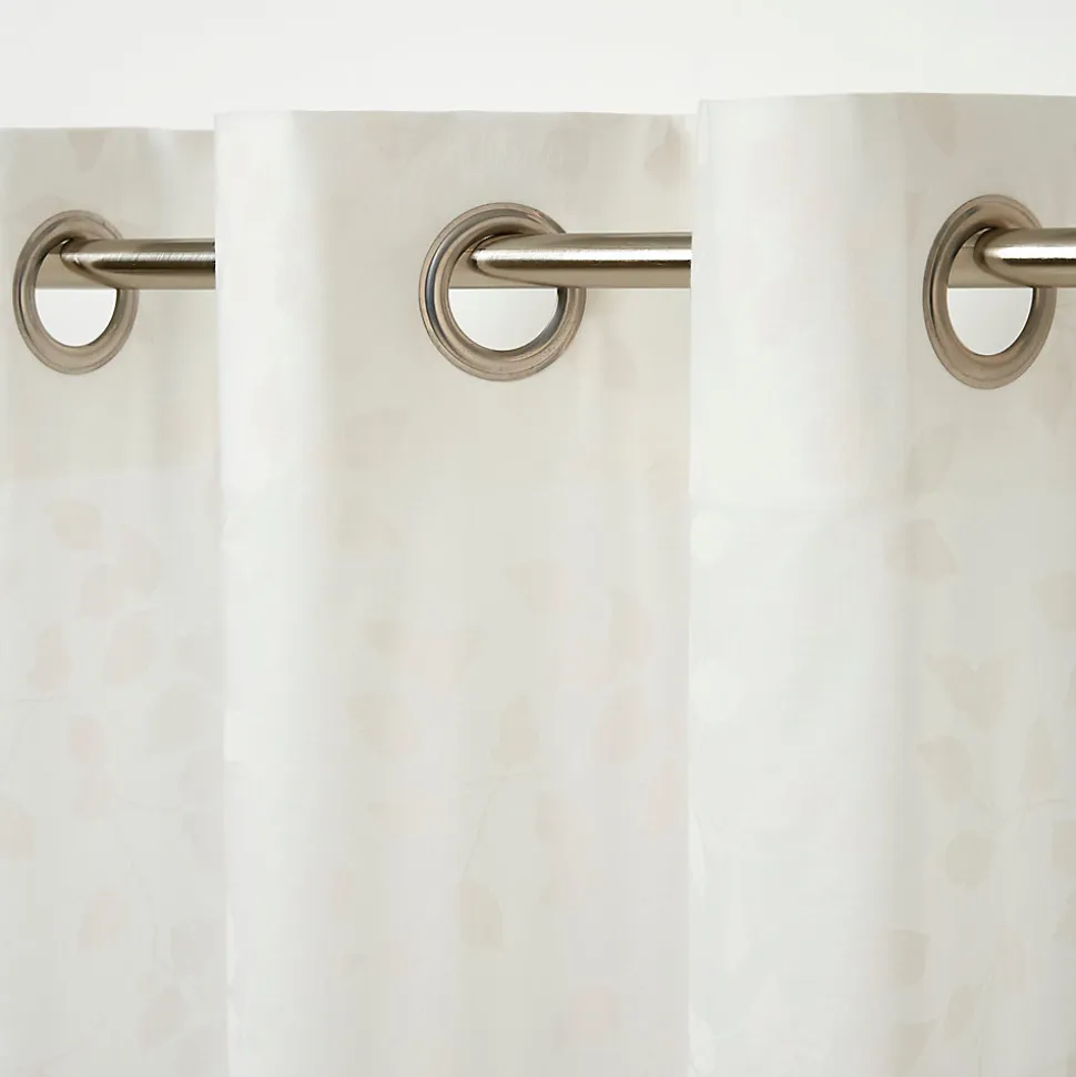 Voilage GoodHome Miri blanc 280 x 260 cm