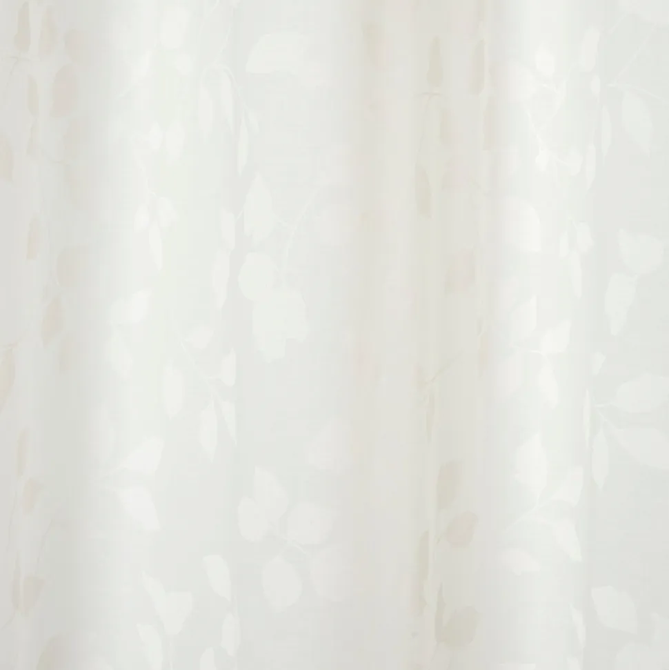 Voilage GoodHome Miri blanc 280 x 260 cm