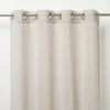 Voilage Howley 260x300 cm aspect naturel GoodHome