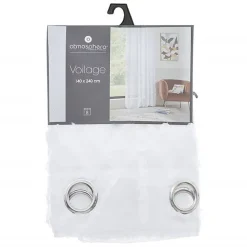 Voilage Jacquard 