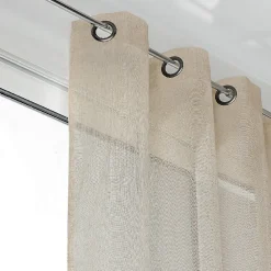 Voilage Kaolin Grande Largeur - 300x250cm - Naturel