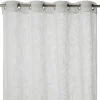 Voilage Kiya 260x140 cm blanc GoodHome