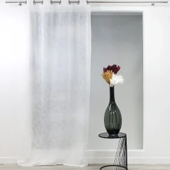 Voilage Kiya 260x140 cm blanc GoodHome