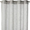 Voilage Kiya 260x140 cm Gris GoodHome