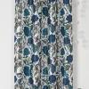 Voilage parfum en polyester Linder L.150 x H.240 cm bleu