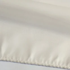 Voilage plombé à galon fronceur (240x240 cm - Naturel)