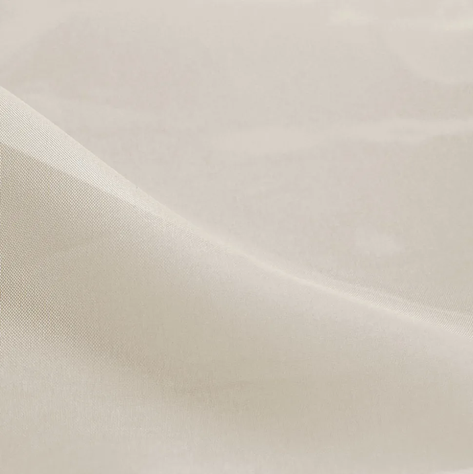 Voilage plombé à galon fronceur (240x240 cm - Naturel)