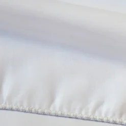 Voilage plombé à galon fronceur (300x245 cm - Blanc)