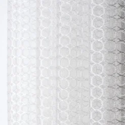 Voilage tamisant à œillet Gabriella Rocle l.140 x l.240 cm blanc ivoire