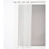 Voilage tamisant à œillet Leslie Rocle l.140 x l.240 cm blanc ivoire