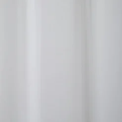 Voilage tamisant à œillets en coton Mayna blanc L.260 x l.140cm GoodHome
