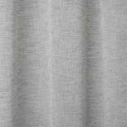 Voilage tamisant à œillets effet lin Howley gris L.260 x l.140cm GoodHome