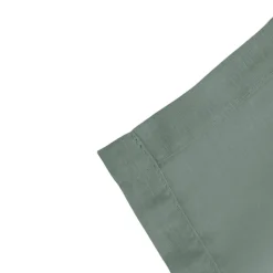 Voilage tamisant à œillets effet tissé Kymbe vert clair L.260 x l.140cm GoodHome