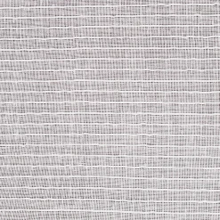 Voilage tamisant à œillets effet lin rayé Huka blanc L.260 x l.140cm GoodHome