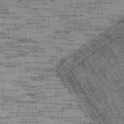 Voilage tamisant à œillets effet lin Howley gris L.260 x l.300cm GoodHome
