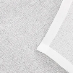 Voilage tamisant à œillets effet lin Yena blanc L.300 x l.140cm GoodHome