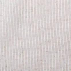 Voilage tamisant à œillets effet jacquard Diaz gris clair L.260 x l.140cm GoodHome