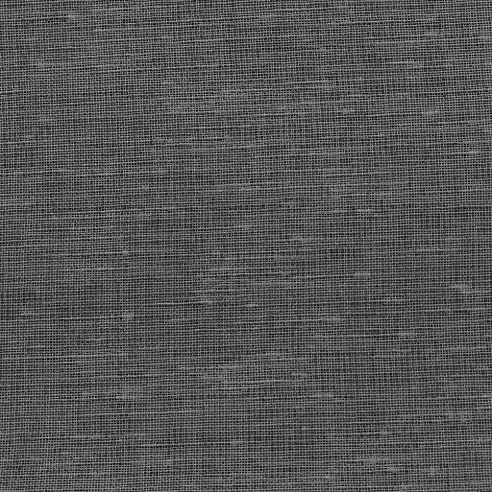 Voilage tamisant à œillets effet lin Tongi gris clair L.260 x l.140cm GoodHome