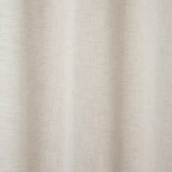 Voilage tamisant à œillets effet lin Howley beige naturel L.260 x l.140cm GoodHome