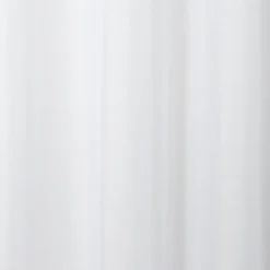 Voilage tamisant à oeillets effet tissé Kymbe blanc L.260 x l.140cm GoodHome