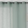 Voilage Véronica l.140 x H.240 cm vert sauge