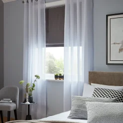 Voilage Yena 260x300 cm blanc GoodHome