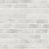 Walls4You papier peint brique gris clair - 53 cm x 10.05 m - 935325