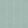 Walls4You papier peint chevron vert menthe - 53 cm x 10.05 m - 935323